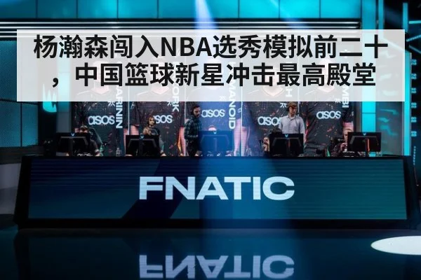 杨瀚森闯入NBA选秀模拟前二十，中国篮球新星冲击最高殿堂