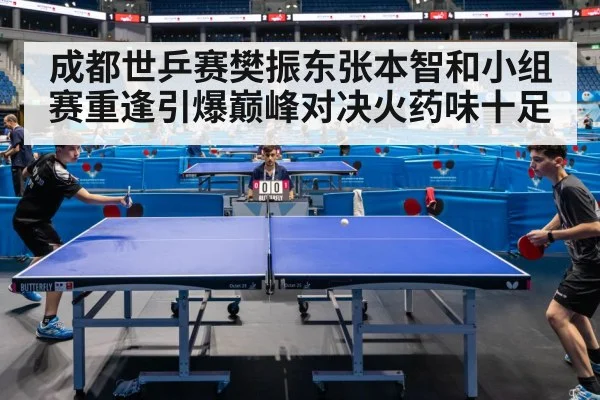 table tennis match